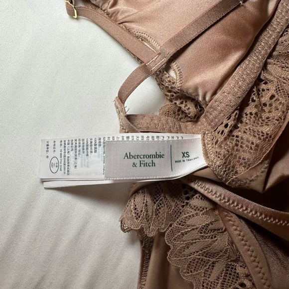 Abercrombie Satin Bodysuit - Picture 3 of 3